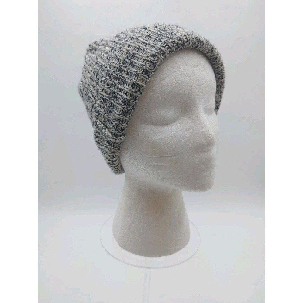 Everlane Unisex Gray Wool Beanie Hat Womens Mens One Size - Picture 2 of 6
